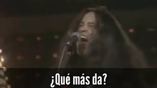 Barón Rojo - Los Rockeros van al infierno - letra