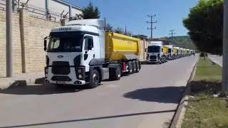 Akyel Treyler Tipping semi trailer tipper semi-trailer for sale - Image 6 | Autoline New Akyel Treyler Tipping semi trailer tipper semi-trailer | Image 6 - Autoline