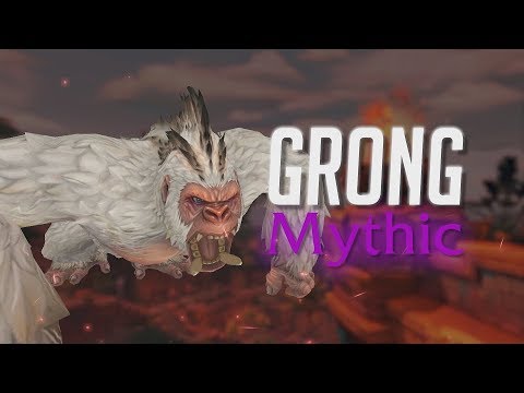 GDNW - Guild First: Grong (Mythic) defeated!