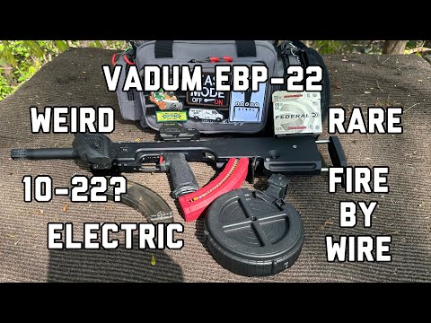 Vadum eBP-22 Not Your Grandpa’s Ruger 10/22