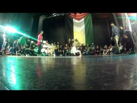 Joyeux Loufock vs Hoochen - 1/4 Final Battle Castle Kingz