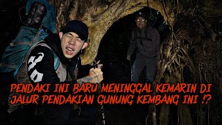 Download lagu CAMPING HORROR: THE FORM OF A CLIMBERS GHOST APPEARS WHILE CAMPING ON MOUNT KEMBANG CLIMBING!! mp3