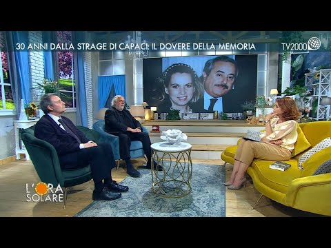 L'Ora Solare, 23 maggio 2022 - 30 anni dalla strage di Capaci, il dovere della memoria