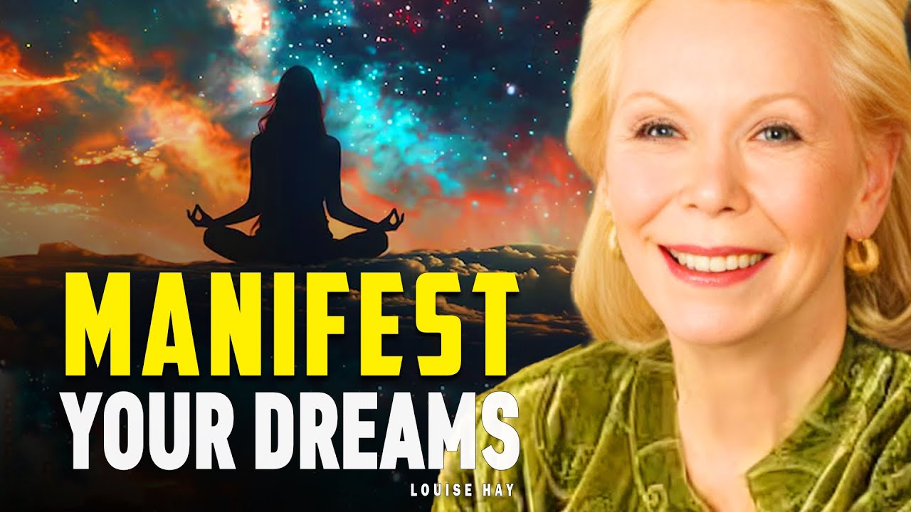 Louise Hay: Relax Your Mind | The Universe Will Bring Everything To You