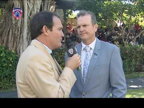 RACEMETING 21 RACE 03 - INTERVIEW WITH J.M.HENRY