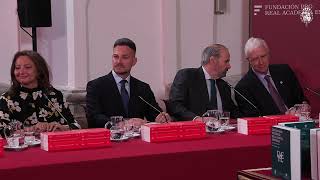 El Rey preside la reunión del Patronato de la Fundación Pro Real Academia Española