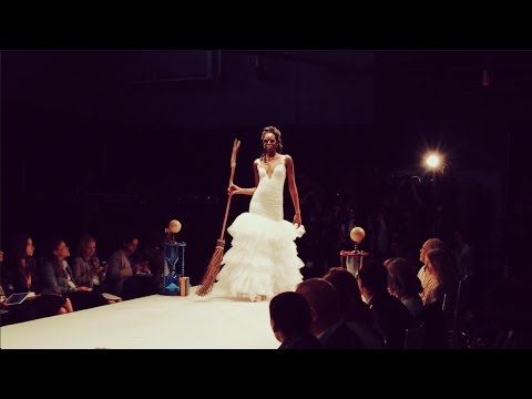 Olvi's Alchemy Runway - NY Bridal wk