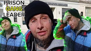 DMI GANG LEADER TURNED ADDICT Baltimore Street Interview 