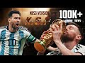 Messi KGF version - FIFA worldcup 2022