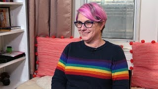 Lesbian Avenger Recalls Highlights Of 1994 &quot;Pride Ride&quot; And The Fighting For LGBTQ Rights In The US.