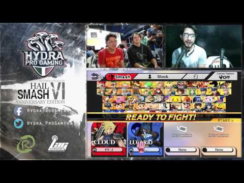 Hail Smash VI - Javi (Cloud, Dr. Mario) Vs. Serge (Lucario) Winners Bracket - Smash 4