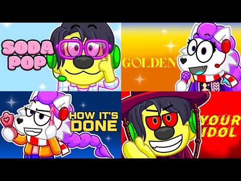 We Learned EVERY SONG! (Kpop Demon Hunters)