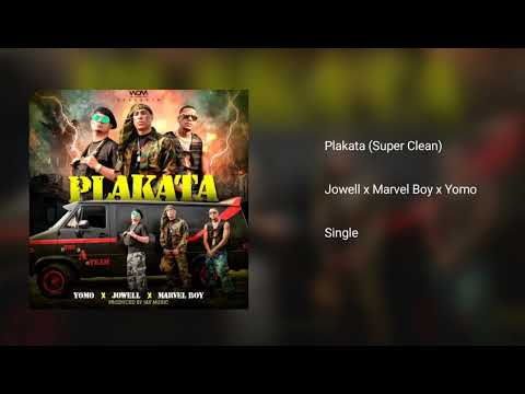 Plakata - Jowell x Marvel Boy x Yomo | (Super Clean)