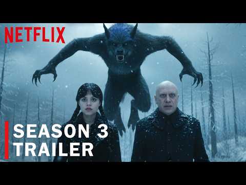 Wednesday: Season 3 | First Trailer | Netflix