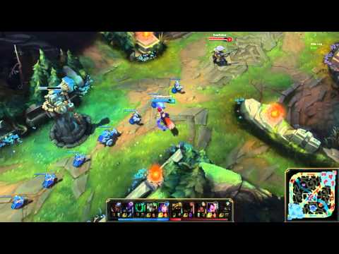Yasuo vs Ahri