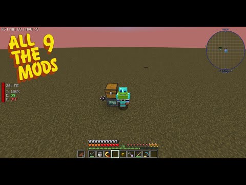 flux and a RFtools builder! Minecraft All the Mods 9 Episode #5