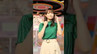 渡邊渚さんのダンス