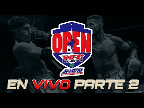 TMTK1 OPEN EN VIVO - PARTE 2
