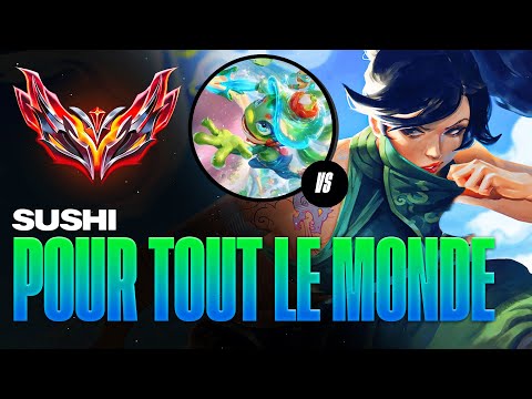 CONTRE FIZZ C'EST SI SIMPLE ?! - Akali vs Fizz｜GrandMaster S15.4