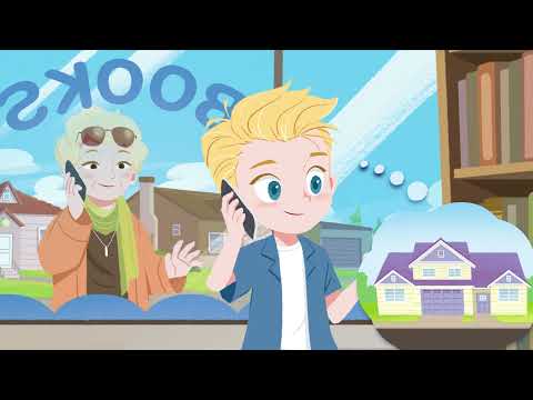 Let's Smile 3 Unit 11 Story - Where is everyone?