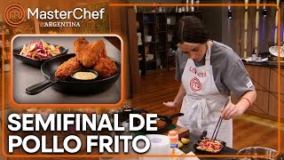 Pollo Frito Y Tension En La Semifinal Celebrity | Masterchef Argentina Celebrity