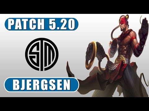 TSM Bjergsen | Lee Sin vs Elise | Jungle | October 27th, 2015 | Season 5 | Patch 5.20