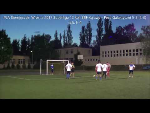 PLA Siernieczek  Wiosna 2017 Superliga 12 kol. BBF Kujawy –