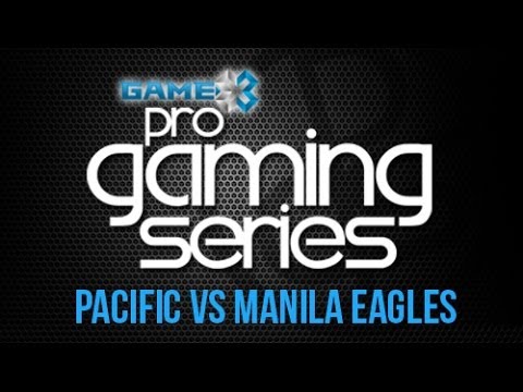 PGS 2014 Summer Season - W3D1 - Ttsprt Manila Eagles vs Pacific - Game 2
