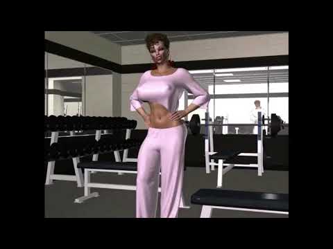 Female muscle growth