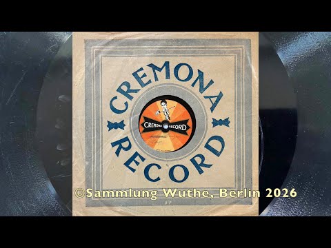 Berlin Danceband: GABRIEL FORMIGGINI: "Banjo" = Dirty Hands, Dirty Face 1924