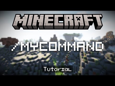 Create Custom Minecraft Commands Using MyCommand (Tutorial)