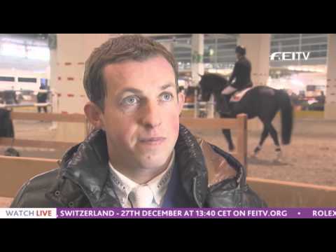 Rolex FEI World Cup 2012/13 Zurich - Gerco Schroder