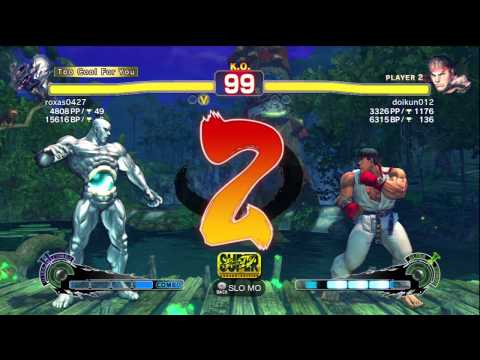 roxas0427 (Seth) Vs. doikun012 (Ryu)