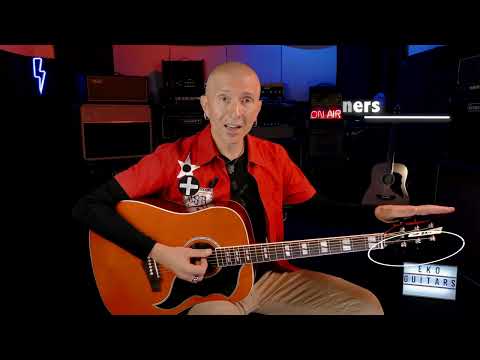 Eko Guitars | Ranger VR Series (ENG)