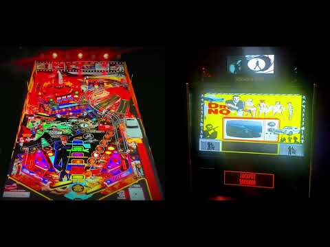 James Bond Machine v4 ULTRA VP 4D Virtual Pinball Machine