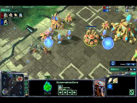 SC2 - Wookie vs Sephirot PvP S6