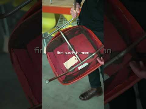 Identifying an Original: Herman Miller Eames Plywood DCM