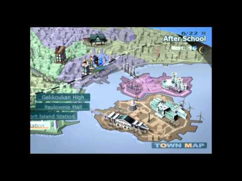 Persona 3 FES playthrough pt42 - A Robbery and A Shooting? WTF