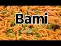 Recipe: How To Make Bami, Spaghetti Surinamese Style | CWF