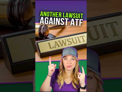 ATF catches ANOTHER lawsuit!  Triggers are on the menu. #shortsvideo #shortsfeed #shorts Thumbnail