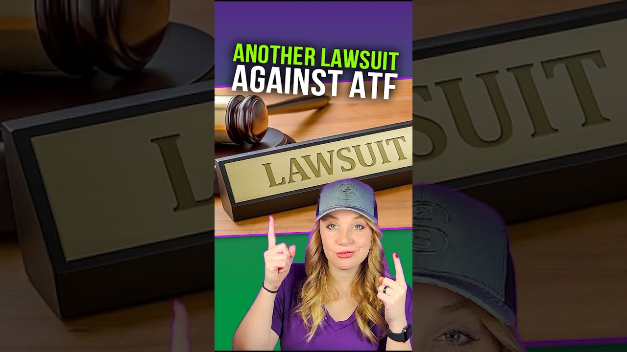 ATF catches ANOTHER lawsuit!  Triggers are on the menu. #shortsvideo #shortsfeed #shorts