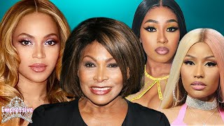 Beyonce & celebs reacts to Tina Turner's passing (RIP TINA) | Nicki Minaj vs Yung Miami