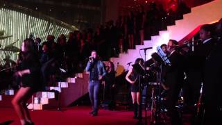 Nikki Leonti &amp; Luke Edgemon  - Earth Song - Live