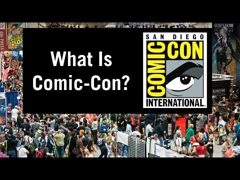 What is Comic-Con?