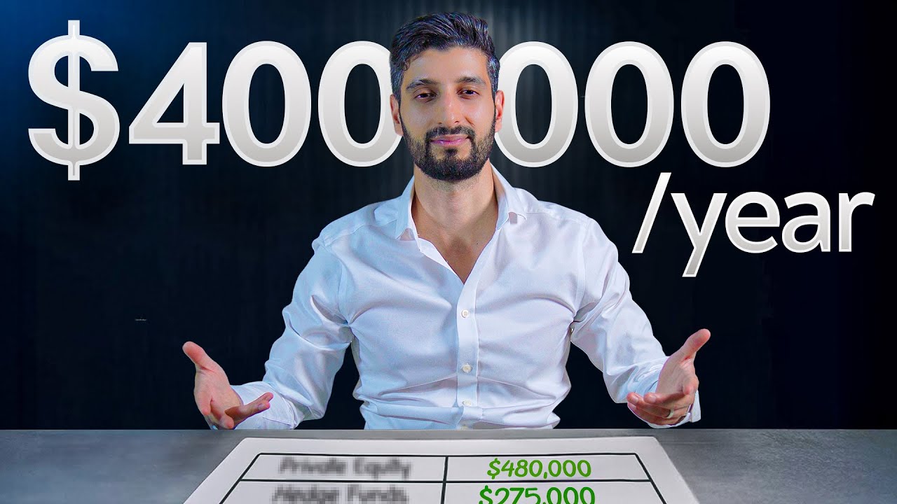 Our thumbnail for “The best 6-figure finance jobs (not investment banking)”