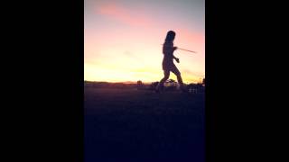 Sentimental Times, Sunset and Hula Hooping..