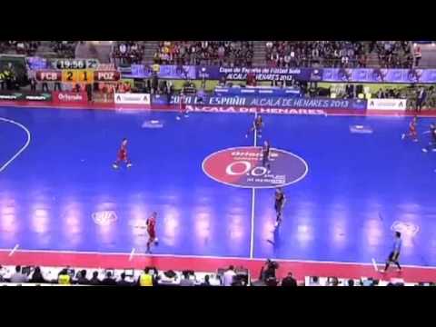 FC Barcelona 4-2 Elpozo Murcia (Barcelona Alusport Campeão da XXIV Copa da Espanha 2013)