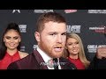 CANELO ALVAREZ " I BEAT GGG W/OUT A DOUBT 2 TIMES! ITS FINISHED BUT WHY NOT A 3RD FIGHT"