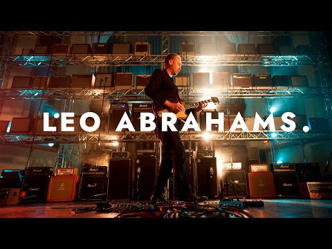 Leo Abrahams live improvised Performance plugged into 56 guitar amps @ Air Studios, London