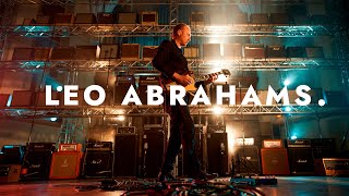 Leo Abrahams live improvised Performance plugged into 56 guitar amps @ Air Studios, London